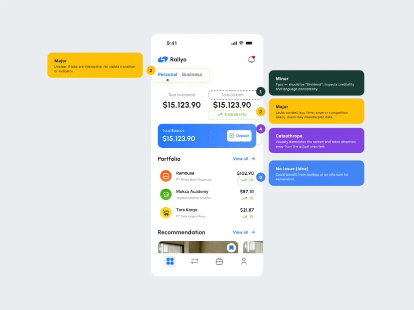 UX Audit
